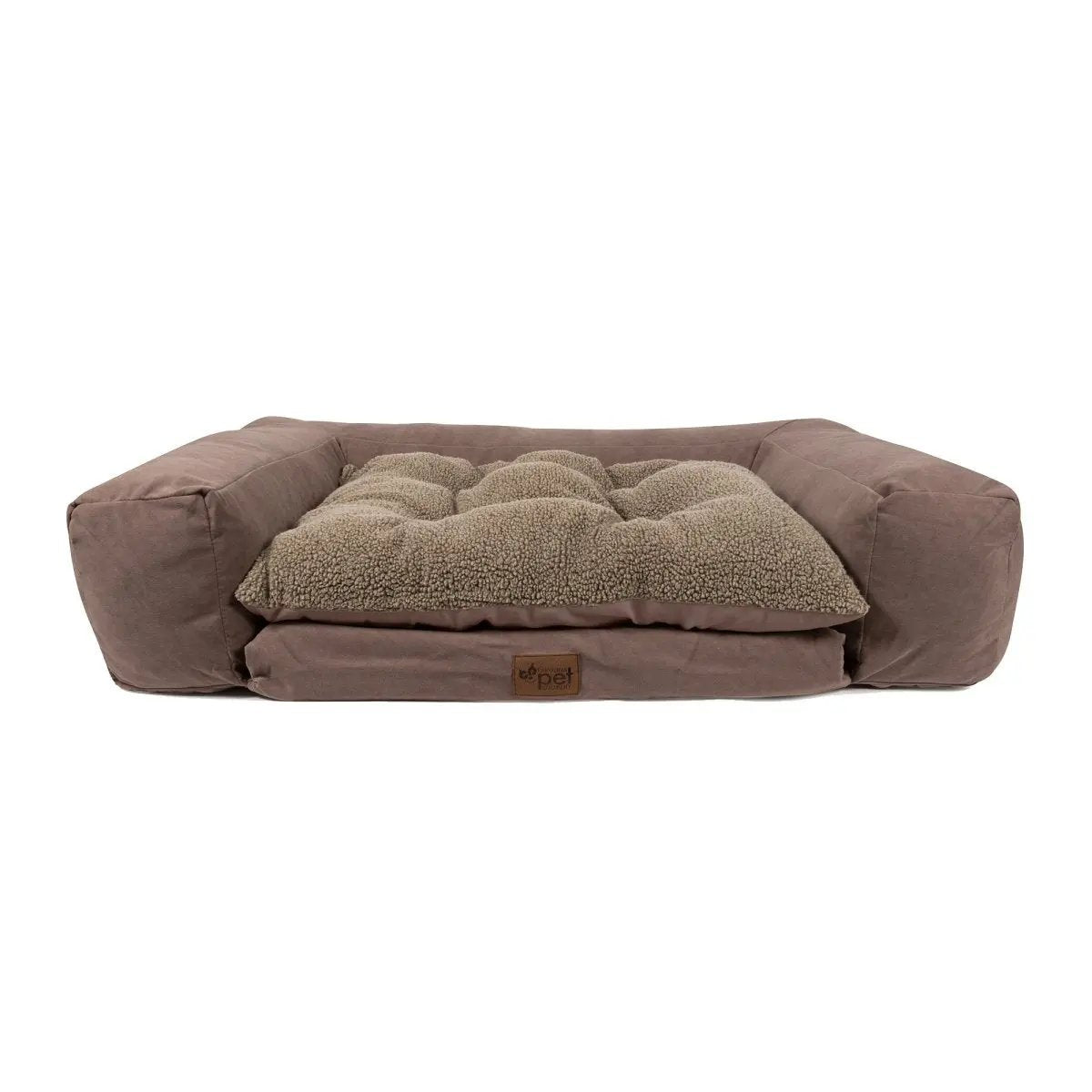 Sofá rectangular para mascotas