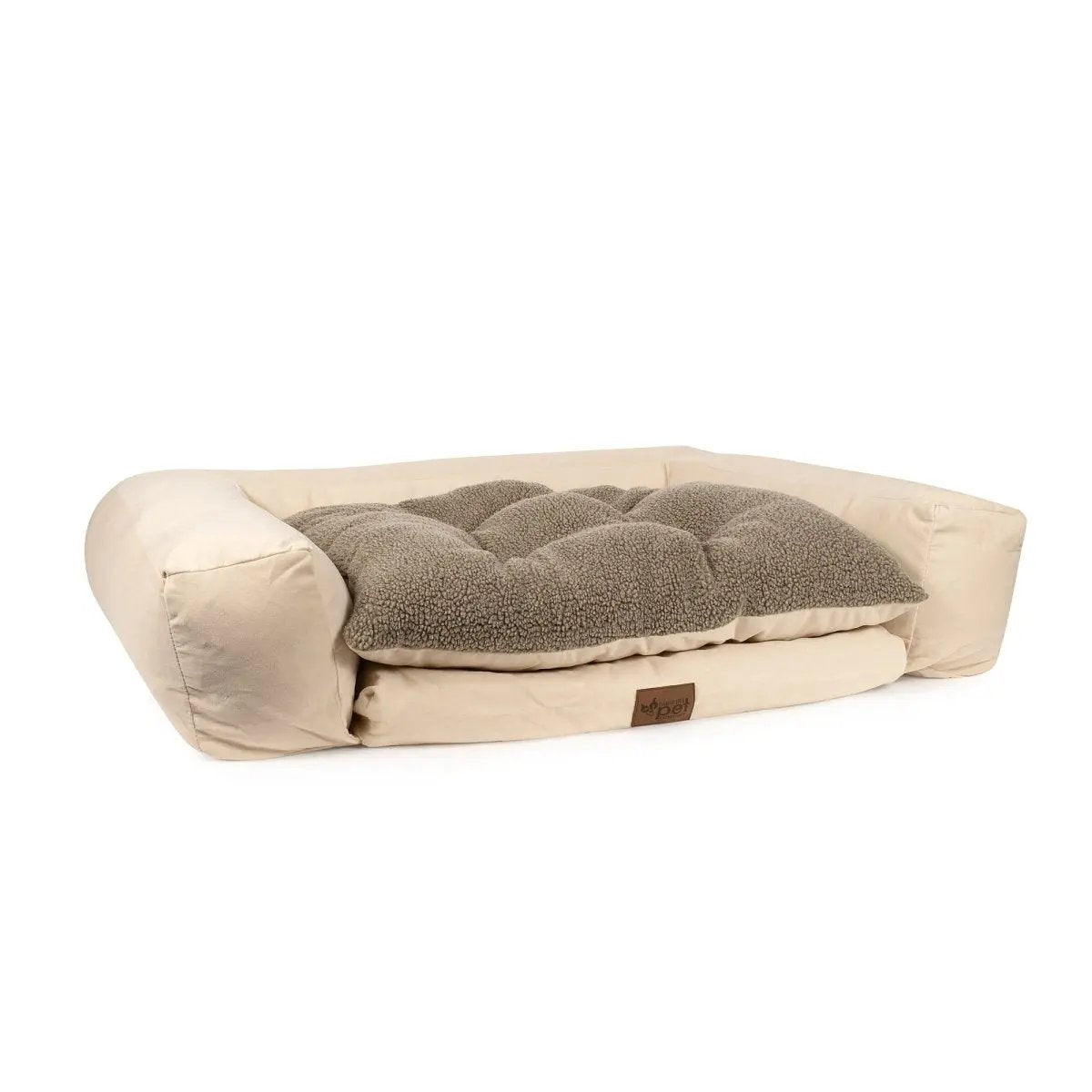 Sofá rectangular para mascotas