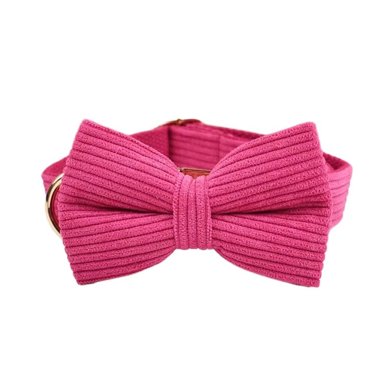 Conjunto clásico de pana roja personalizado