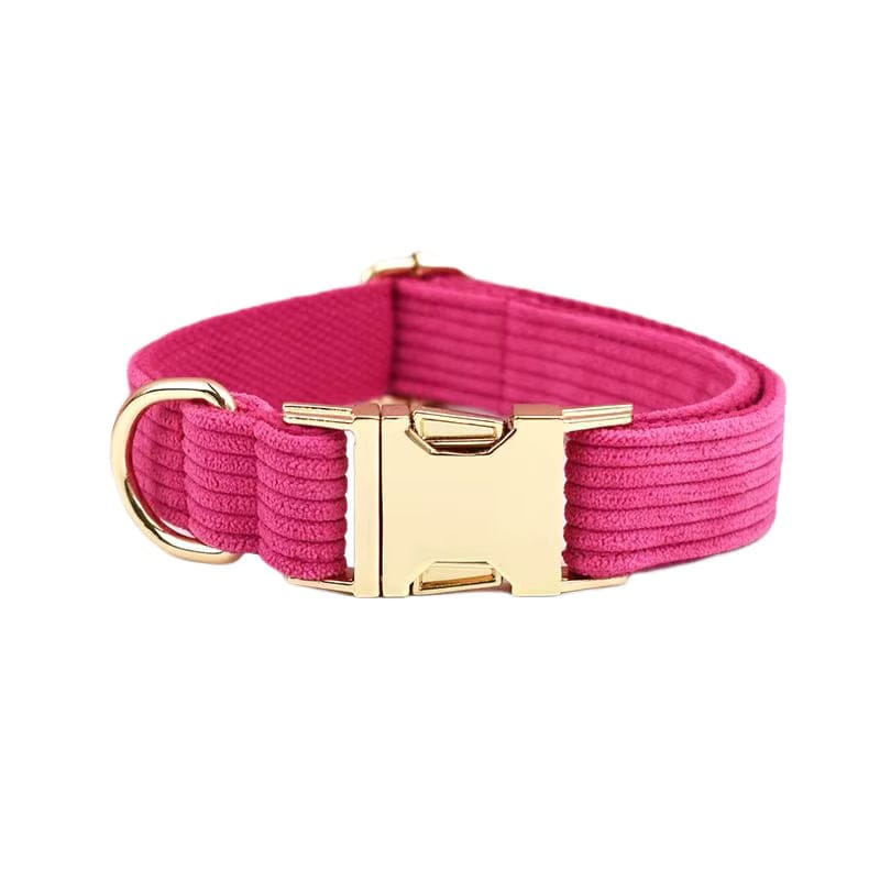 Conjunto clásico de pana roja personalizado