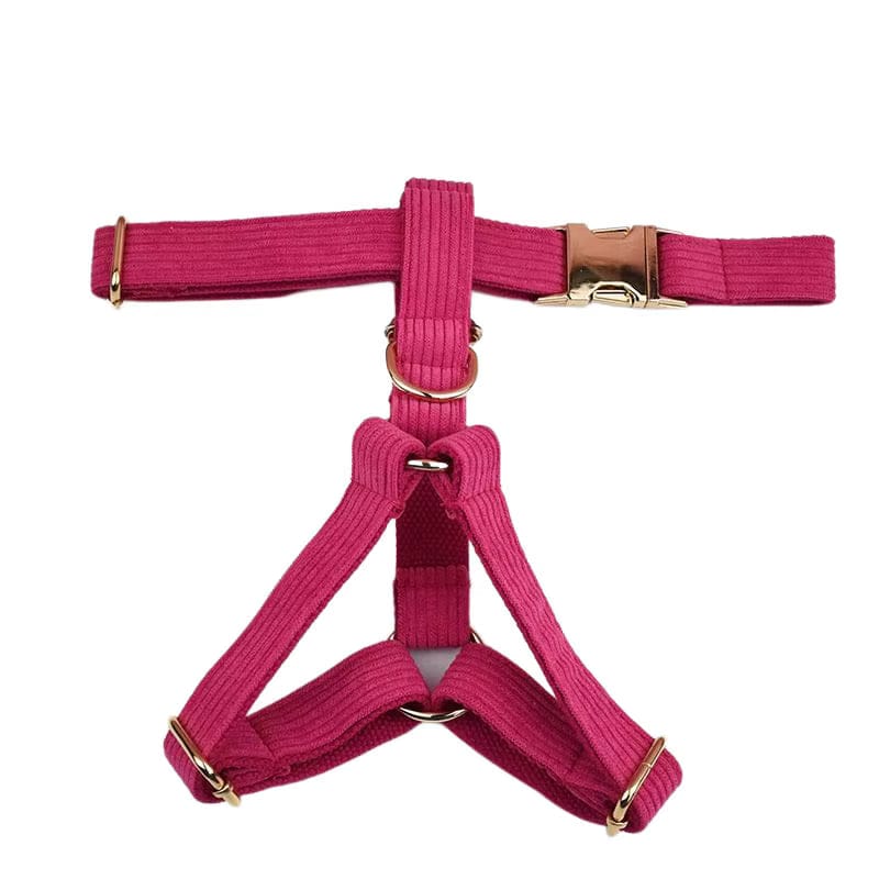 Conjunto clásico de pana roja personalizado