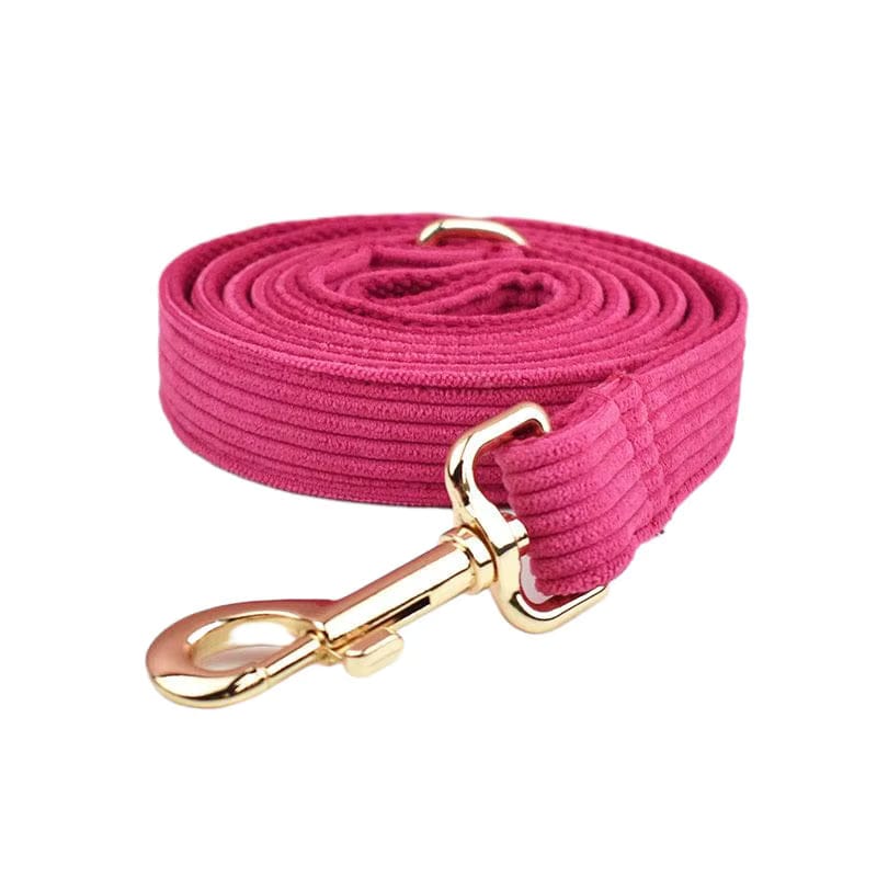 Conjunto clásico de pana roja personalizado