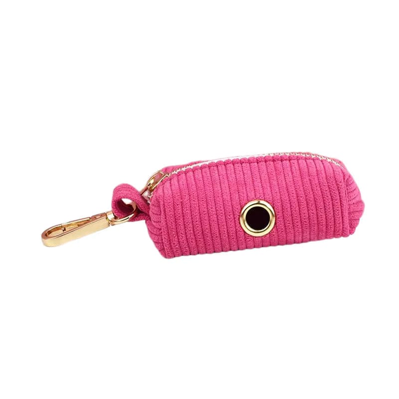 Conjunto clásico de pana roja personalizado
