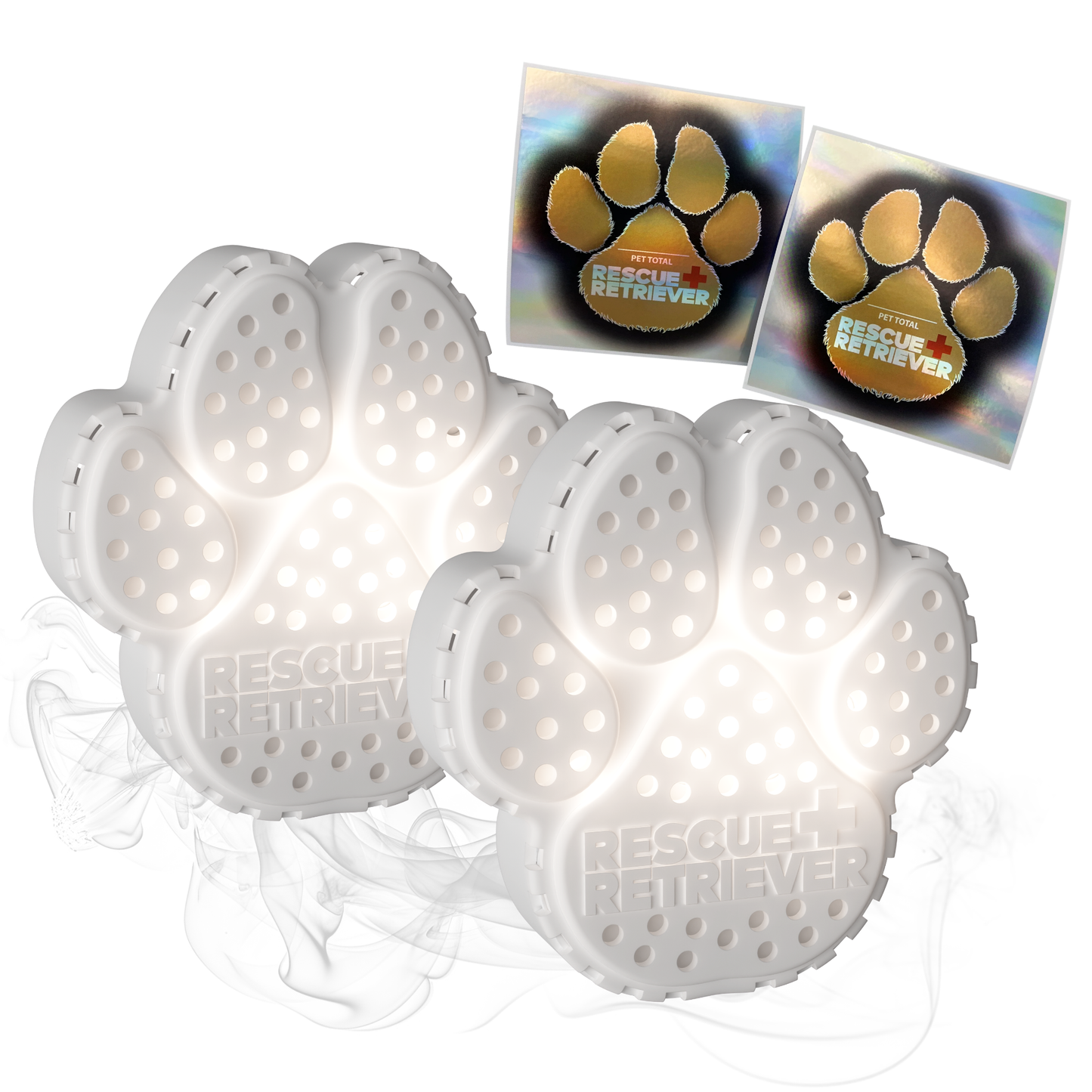Pack multiple Rescue+Retriever