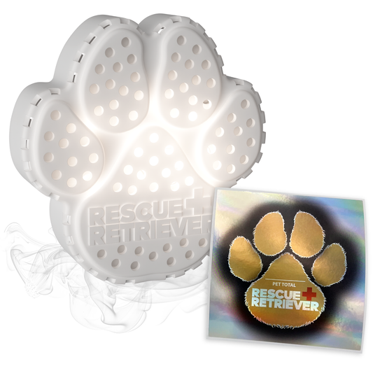 Detector de humo para mascotas Rescue+Retriever