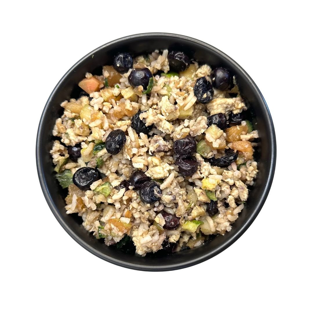 Dinde savoureuse - le carton contient 24 repas de 225 g