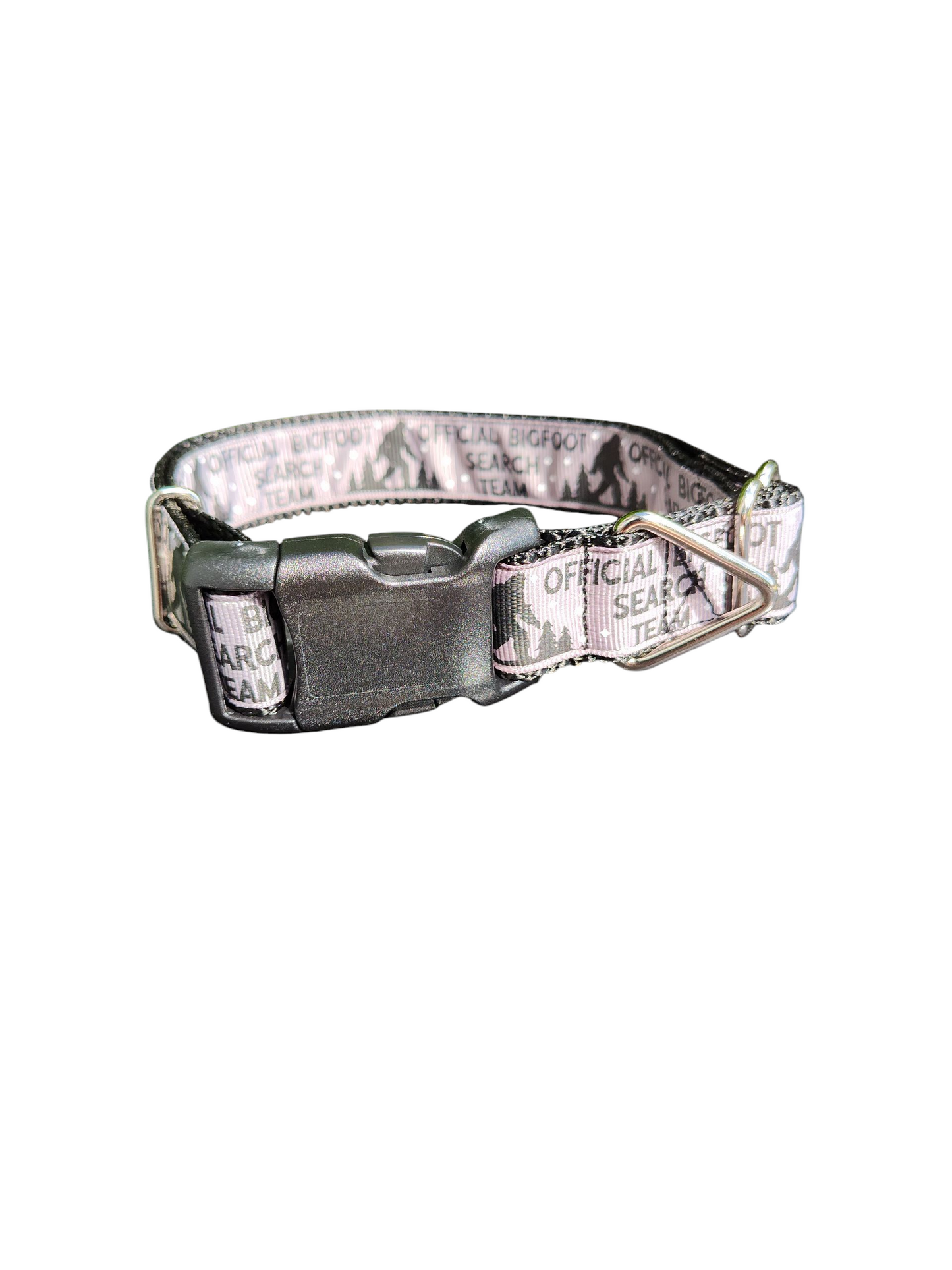 Collar de nailon para perros Cryptid del equipo de búsqueda Bigfoot