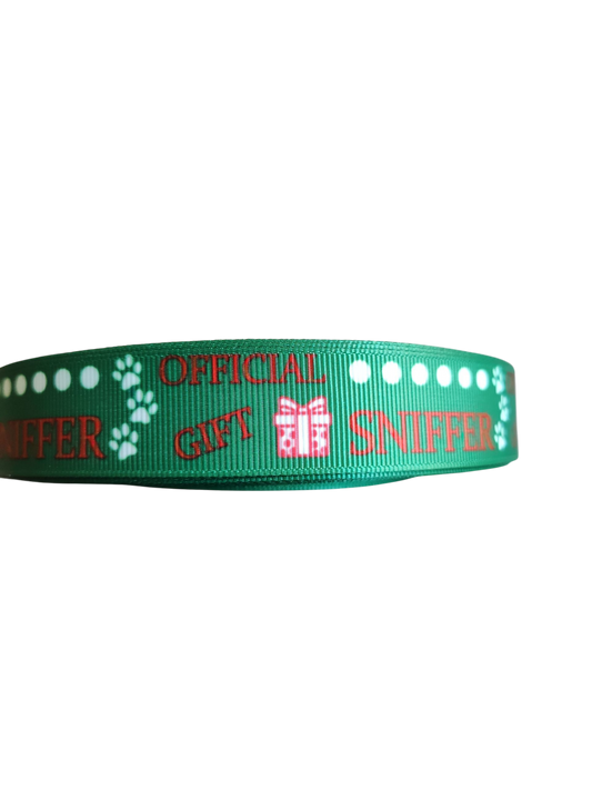 Collier et laisse en nylon pour chien Gift Sniffer