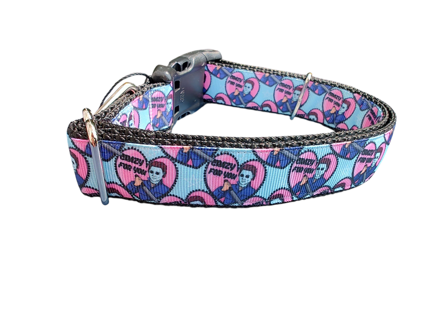Collier pour chien en nylon Crazy For You
