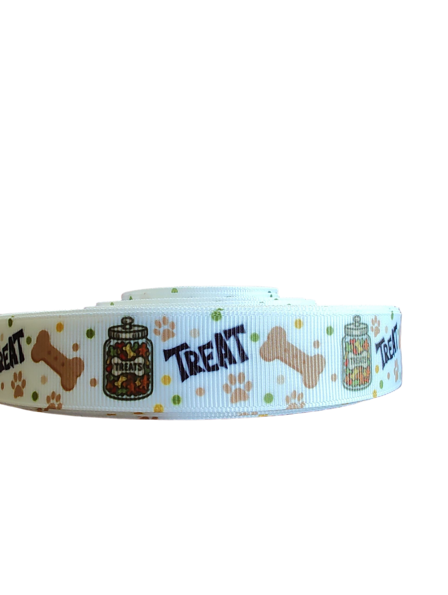 Collier pour chien en nylon avec friandises