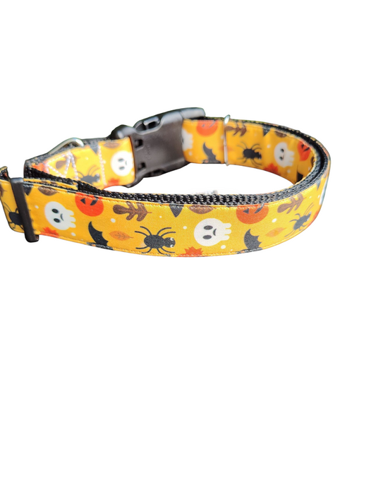 Collier pour chien en nylon « Nuit effrayante »