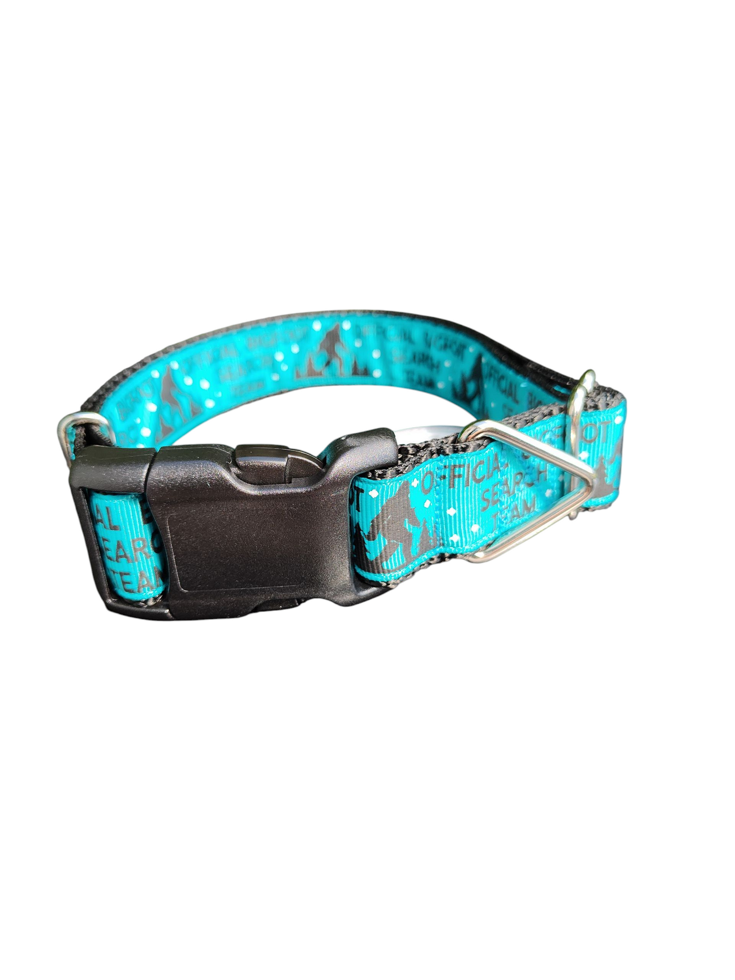 Collar de nailon para perros Cryptid del equipo de búsqueda Bigfoot