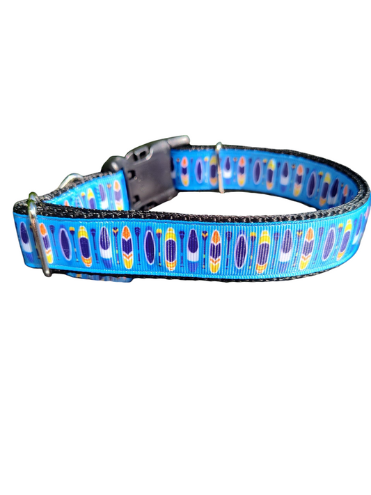 Planches à pagaie Collier pour chien en nylon