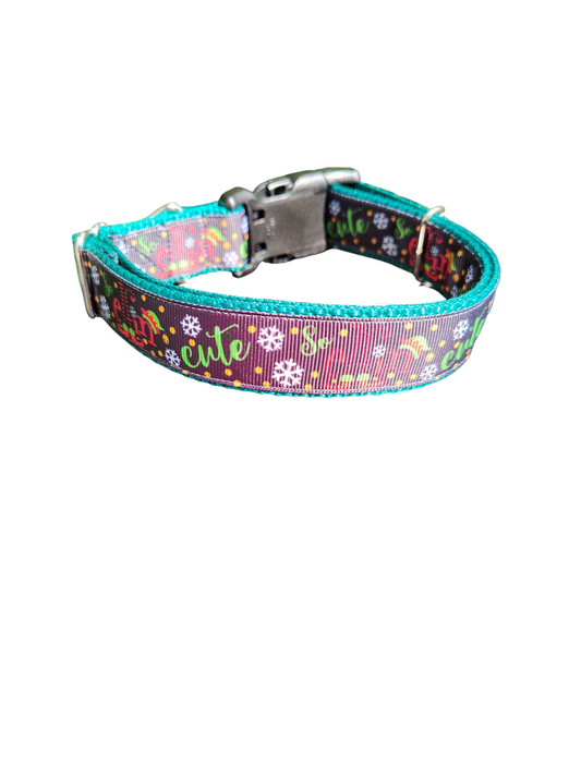 Collier pour chien en nylon So Elfin Cute