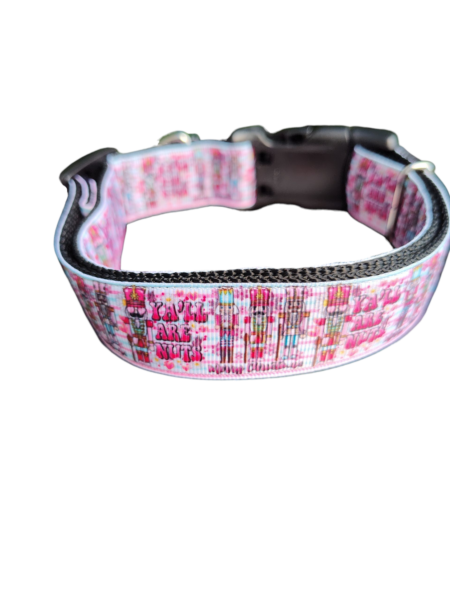 Vous êtes tous fous ! Collier pour chien Casse-Noisette en nylon