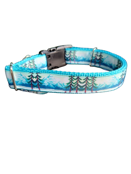 Collier pour chien en nylon Mountain Pines