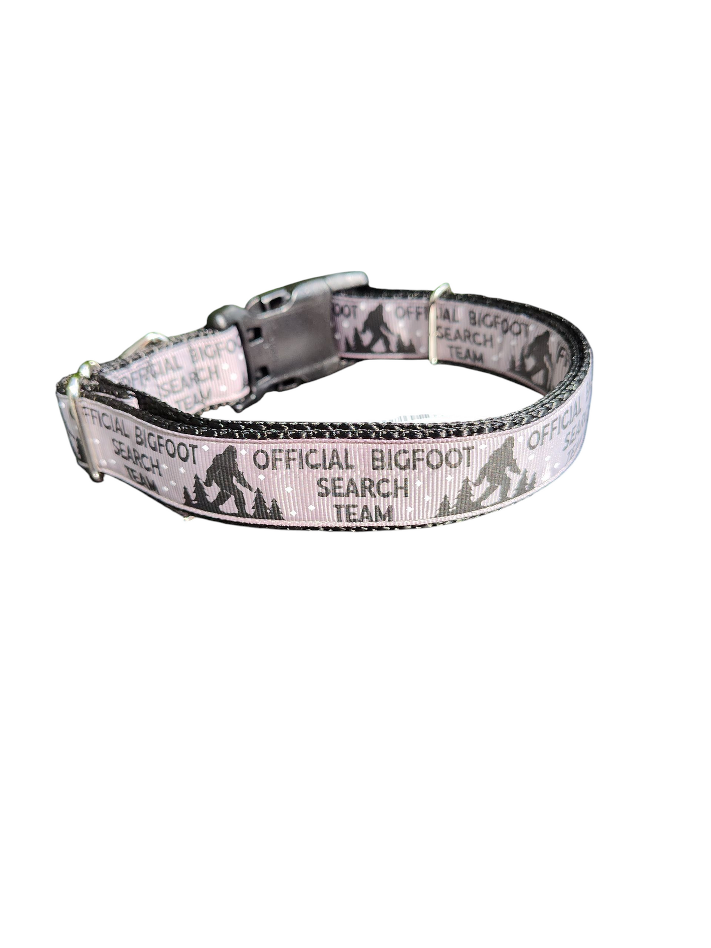 Collar de nailon para perros Cryptid del equipo de búsqueda Bigfoot