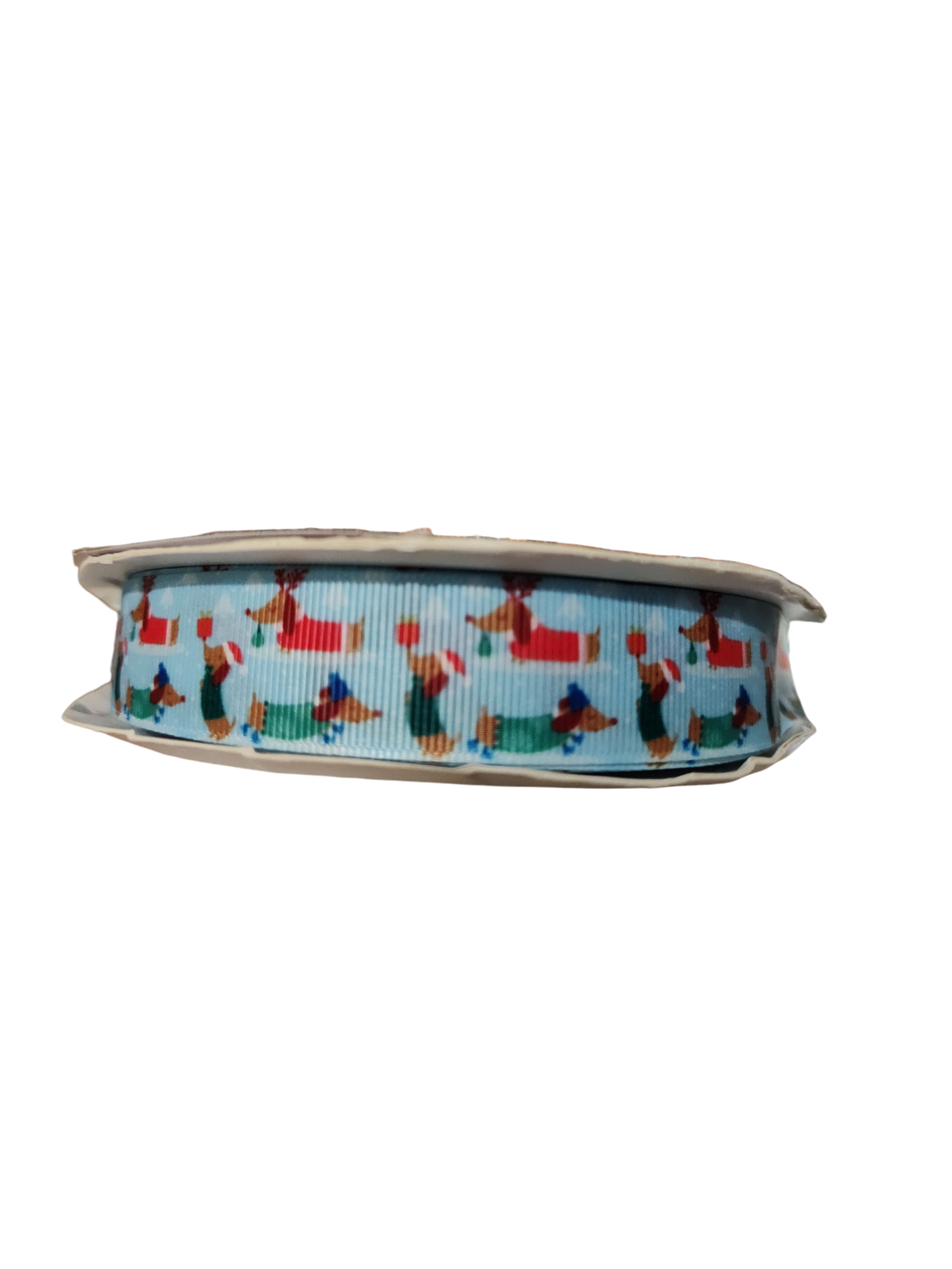 Collar y correa de nailon para perros salchicha de invierno