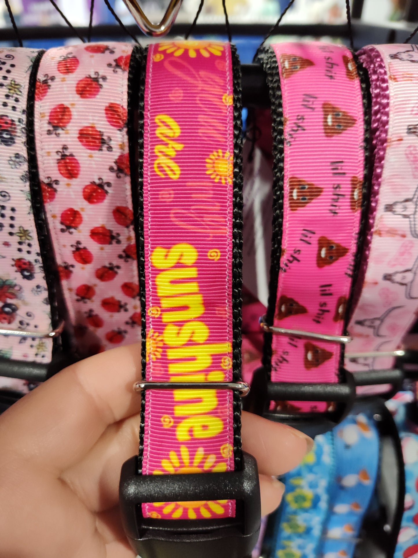 Collar de nailon para perro "Eres mi sol"
