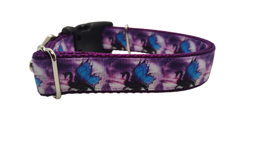 Collier pour chien en nylon avec dragon fantastique