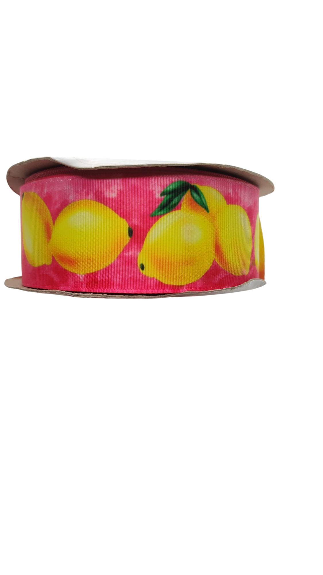 Collier pour chien en nylon citron de 3,8 cm de large