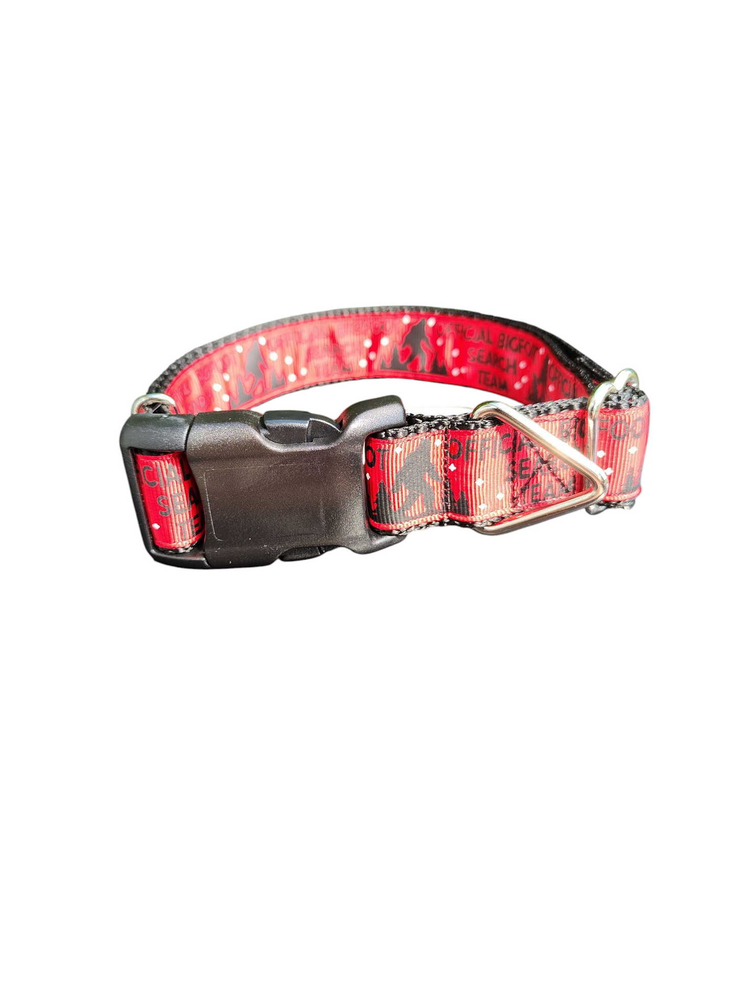 Collar de nailon para perros Cryptid del equipo de búsqueda Bigfoot