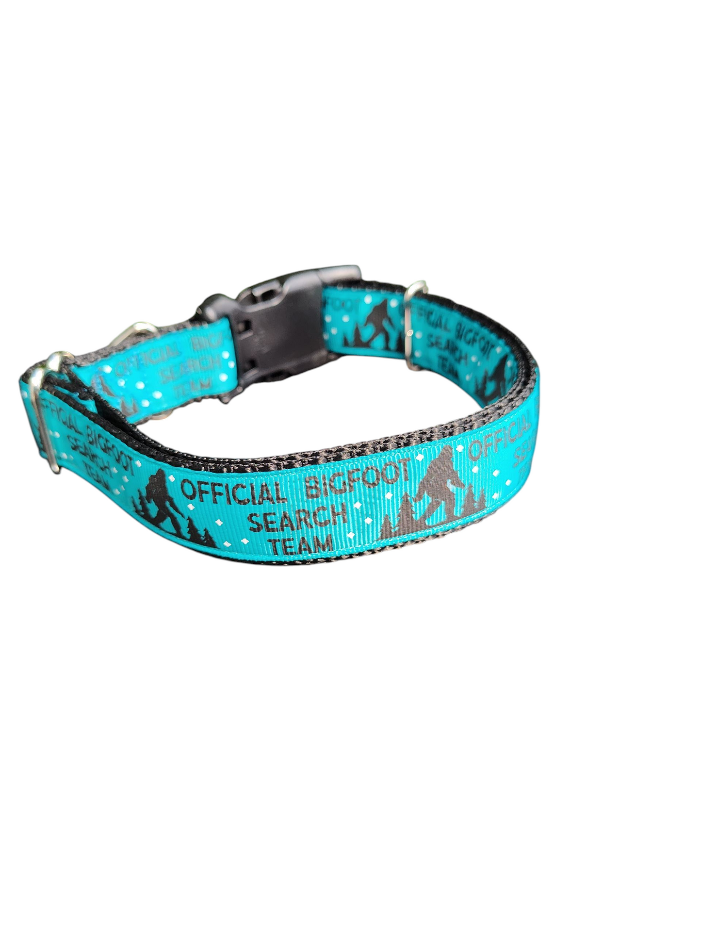 Collar de nailon para perros Cryptid del equipo de búsqueda Bigfoot