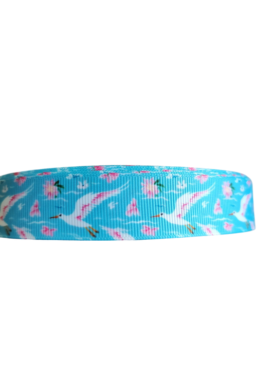 Collier pour chien en nylon Flying Bird
