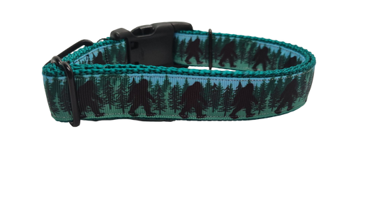 Collier pour chien en nylon Bigfoot Forest