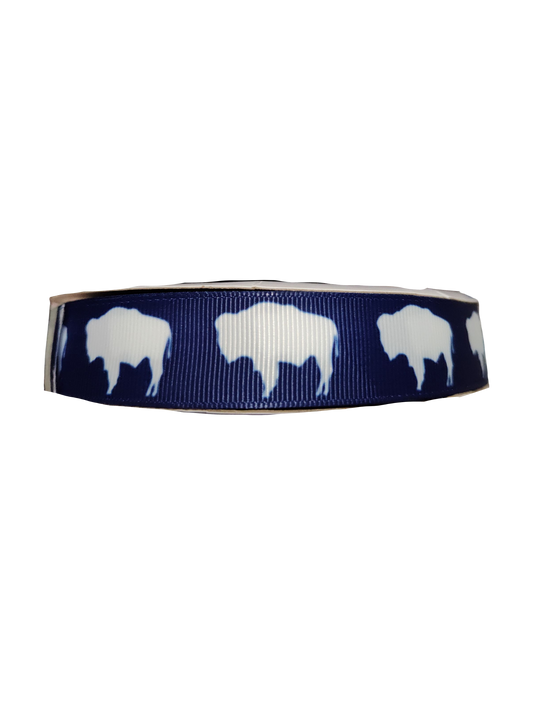 Collier pour chien en nylon Bison
