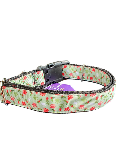 Collier pour chien en nylon Holly And Ivy Paws