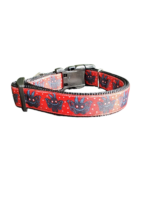 Collier pour chien en nylon Mothman Cryptide