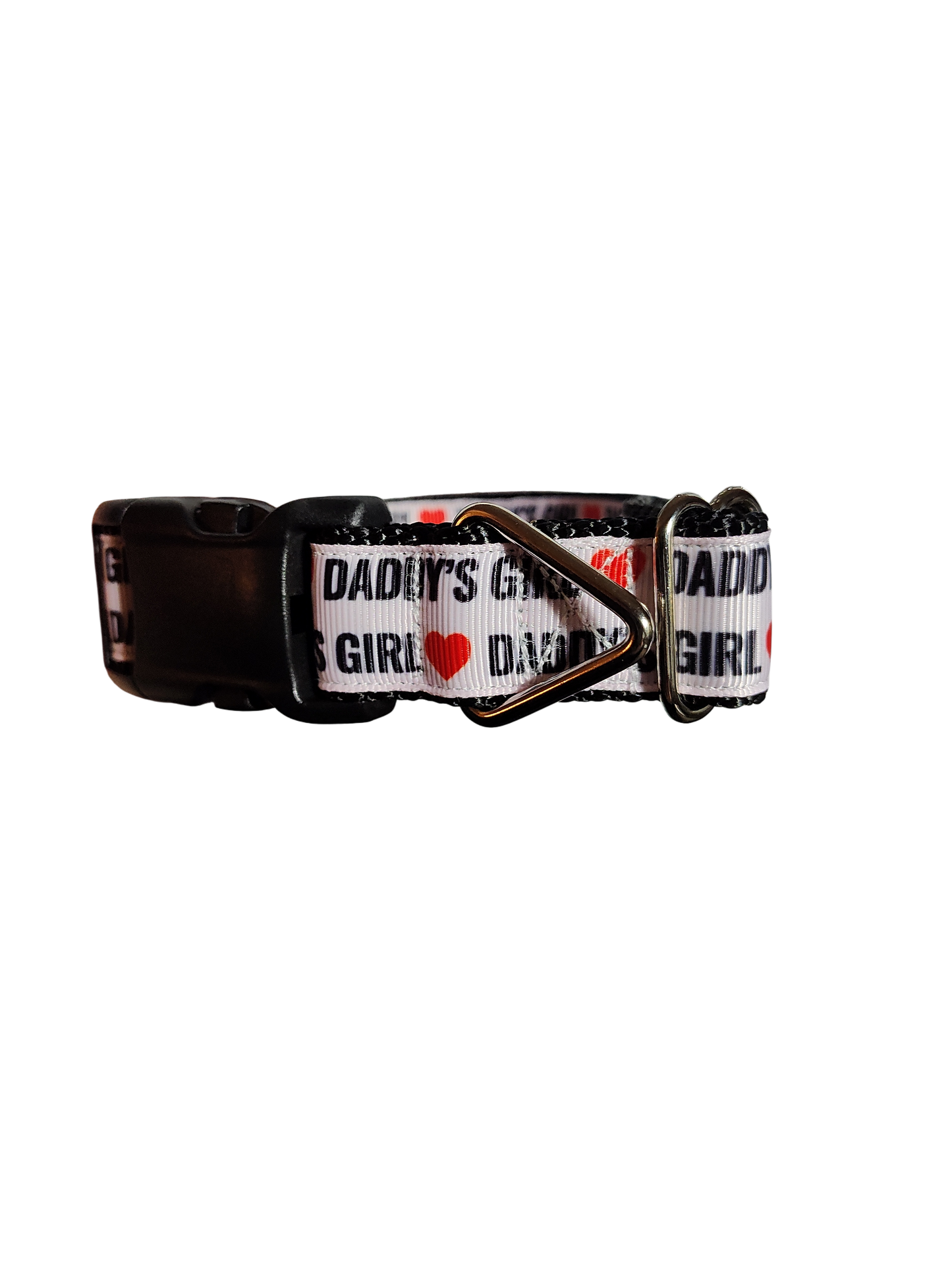 Collar de nailon para perro Daddy's Girl