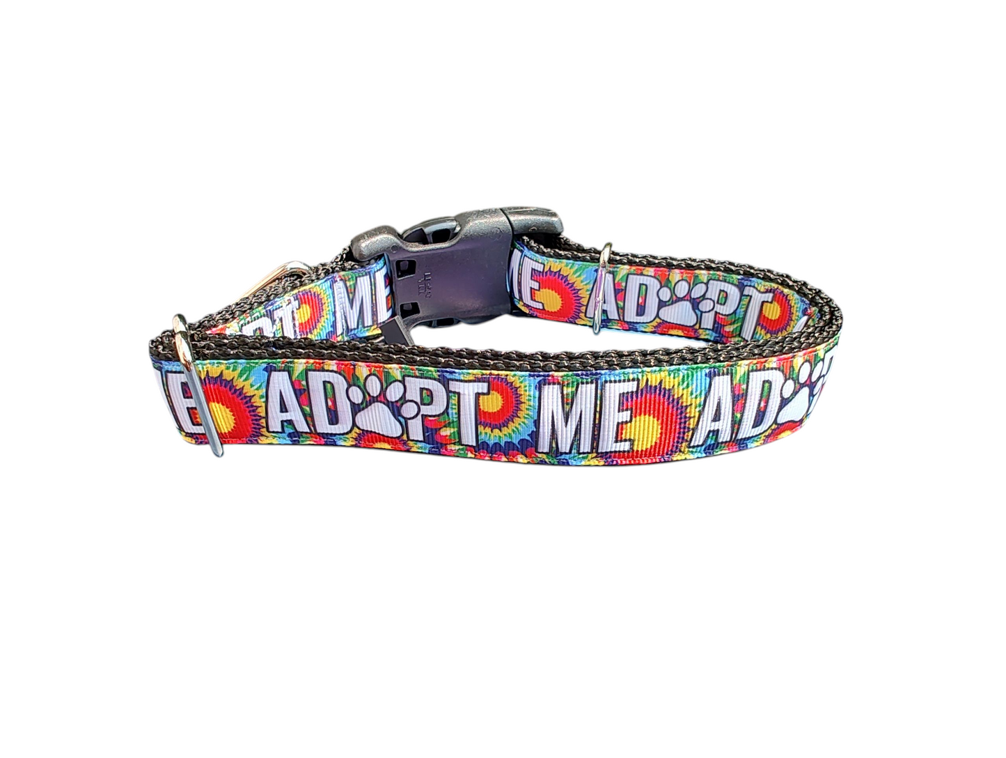 Collar de nailon para perros Adopt Me