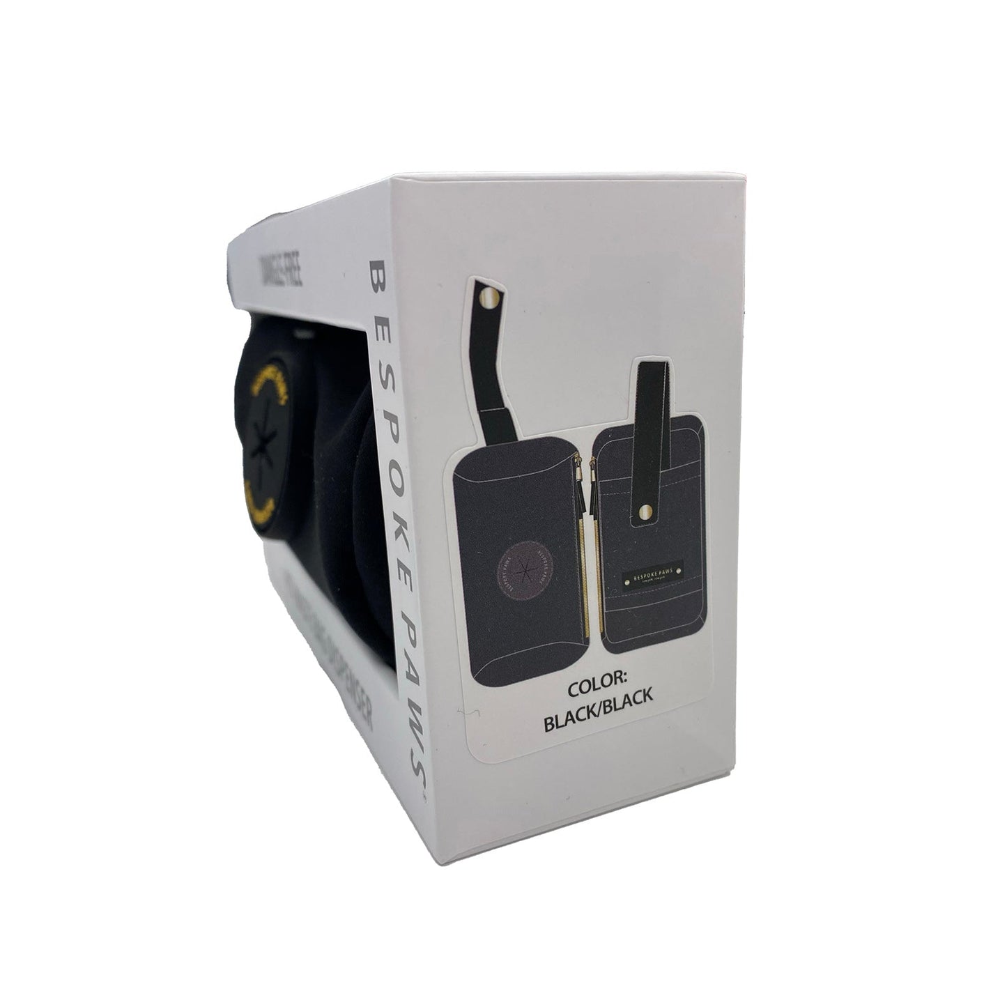 Pawsh Pouch—The Dangle-Free Waste Bag Dispenser