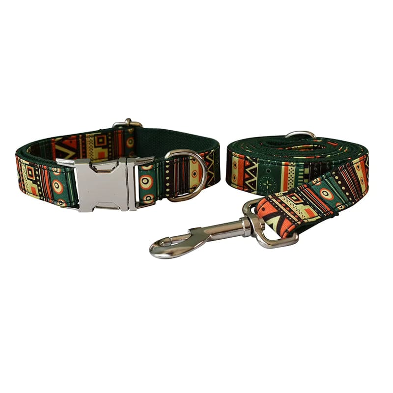 Ensemble classique de mosaïque coucher de soleil personnalisé