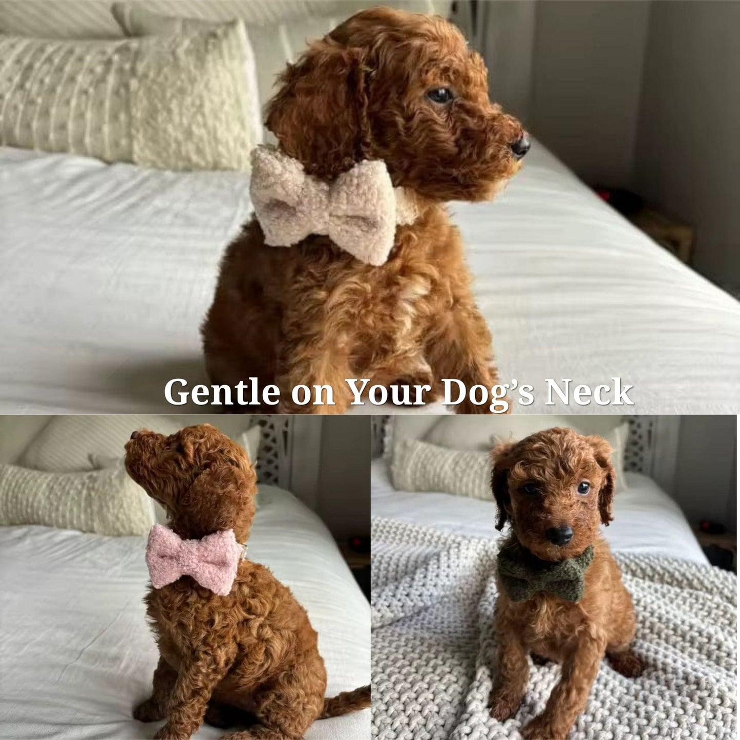 Ensemble classique en ours en peluche de mariage personnalisé tricoté à la main