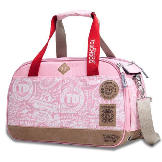 Touchdog Around-The-Globe Passport Airlined Approved Pet Carrier