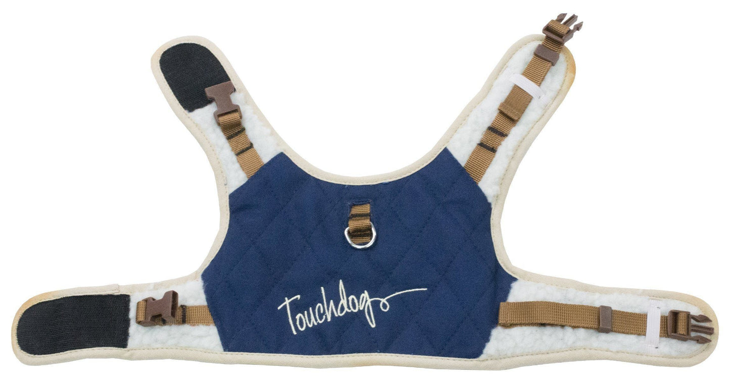 Touchdog ® 'Tough-Boutique' 2-in-1 Adjustable Fashion Dog Harness and Leash