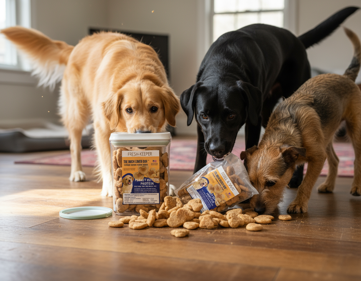 Lot de beurre de cacahuète Much Loved Dog™