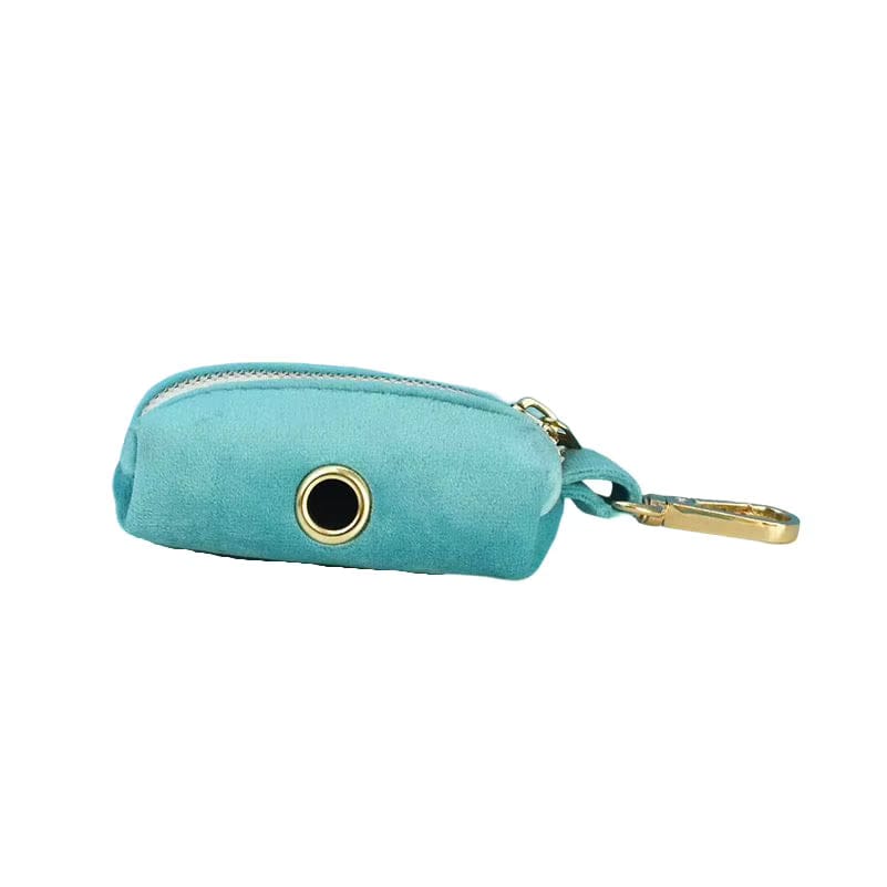 Conjunto clásico de terciopelo con piedra turquesa personalizado