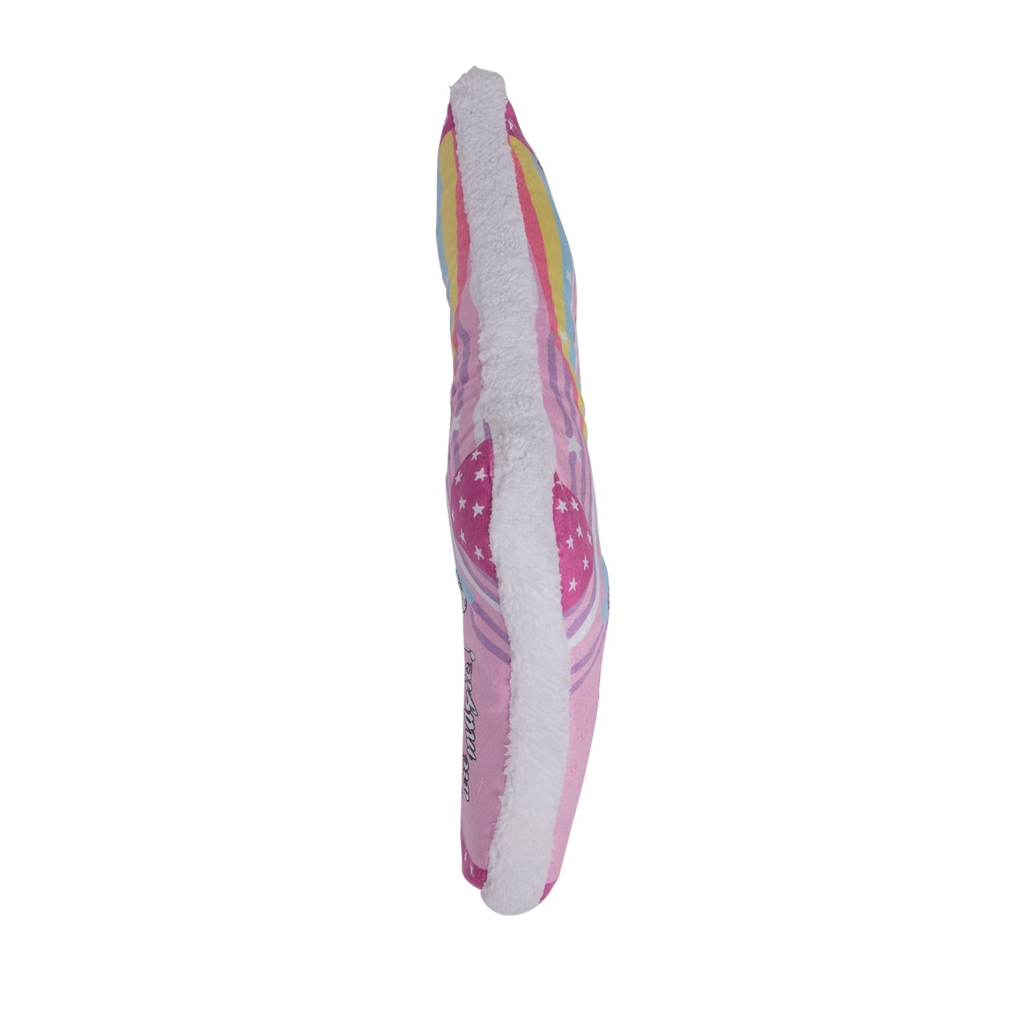 Chaussette en peluche couineuse pour chien – Motif licorne Whimsy Wonders