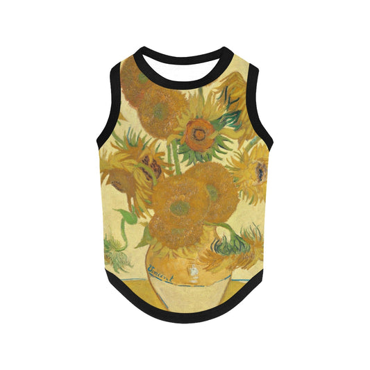 Van Gogh Sunflowers Tank Top