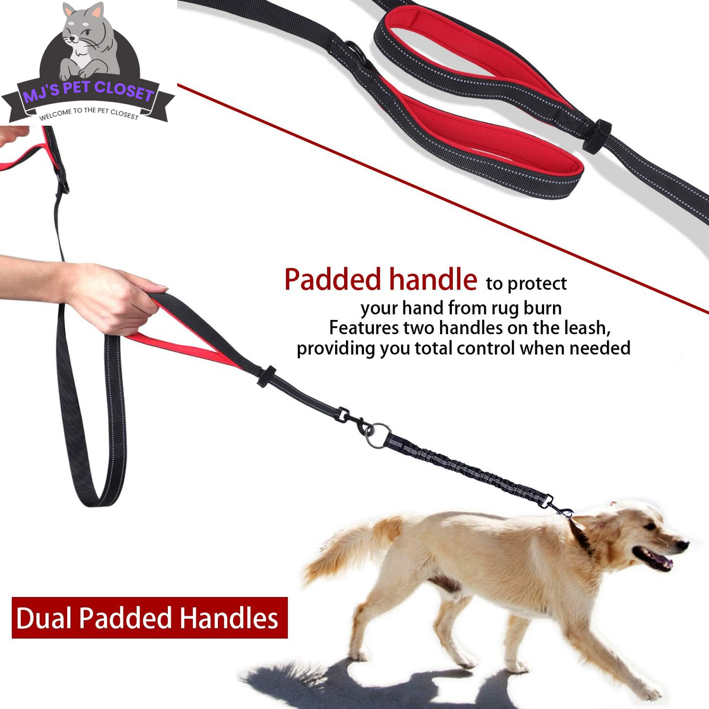 ¡Pasea a tus perros con estilo! 🐾✨ Descubre nuestra correa doble giratoria de 360°: ¡sin enredos y máxima comodidad! ¡Perfecta para dos cachorros de hasta 90 kg! 🐶❤️
