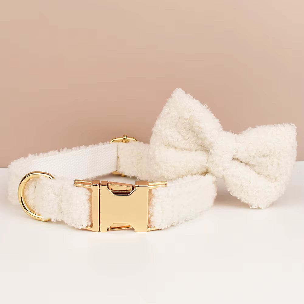 Ensemble classique en ours en peluche de mariage personnalisé tricoté à la main