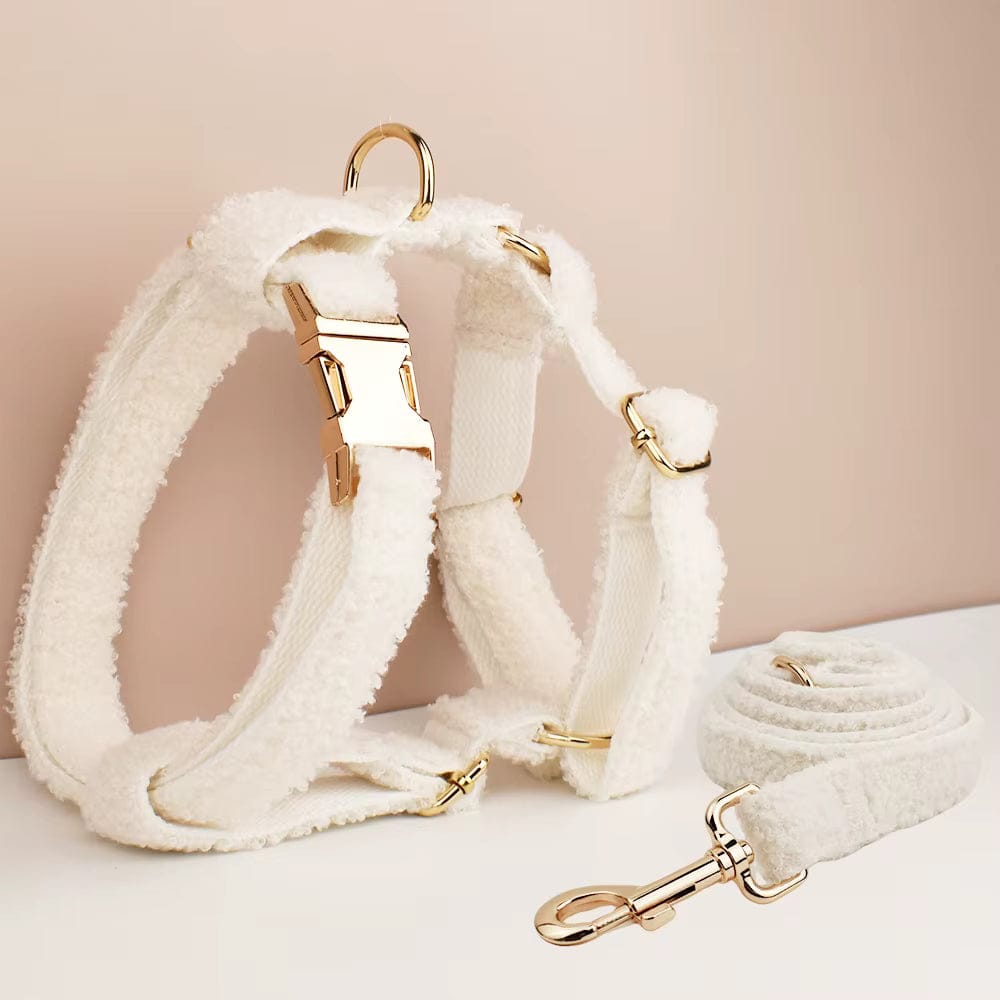 Ensemble classique en ours en peluche de mariage personnalisé tricoté à la main