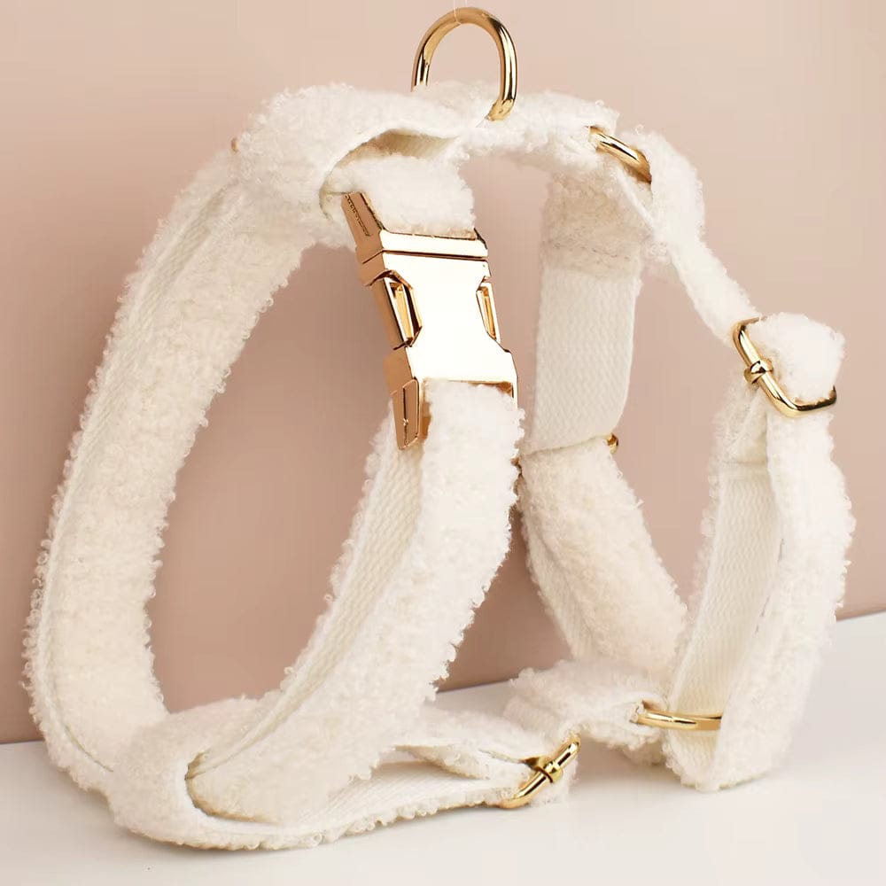Ensemble classique en ours en peluche de mariage personnalisé tricoté à la main