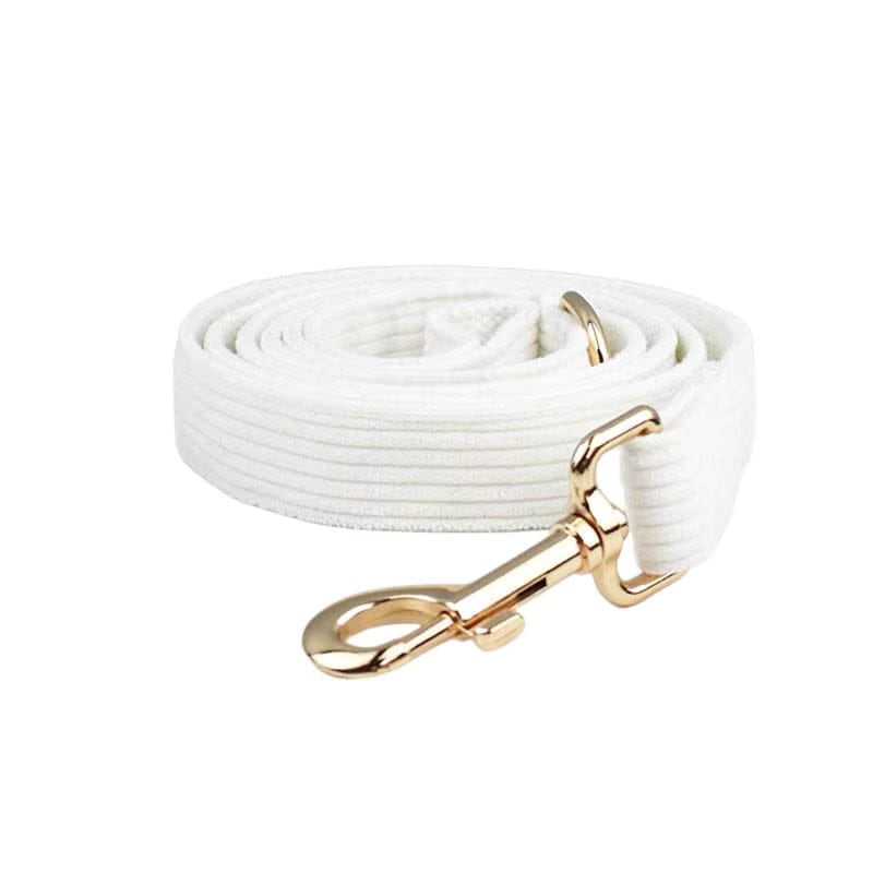 White Corduroy Set