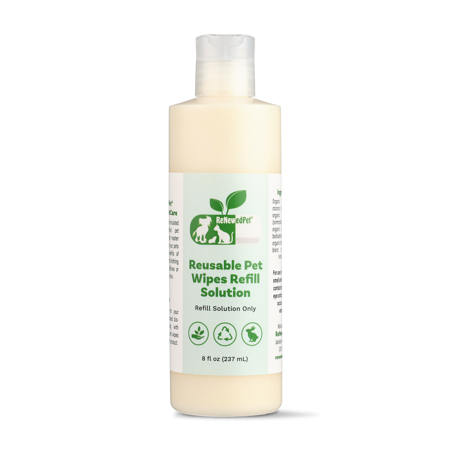 4-ALL PETS REUSABLE PET WIPES