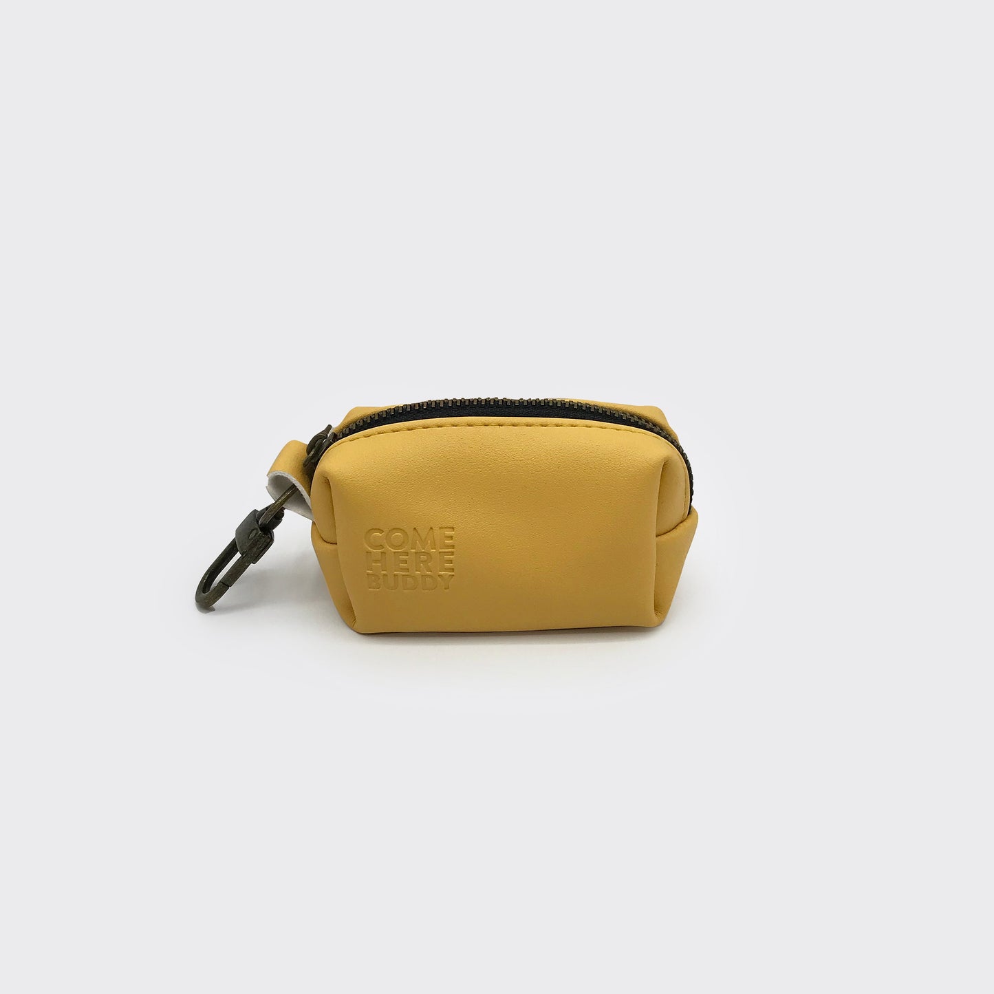 Distributeur de sacs à déjections canines en cuir